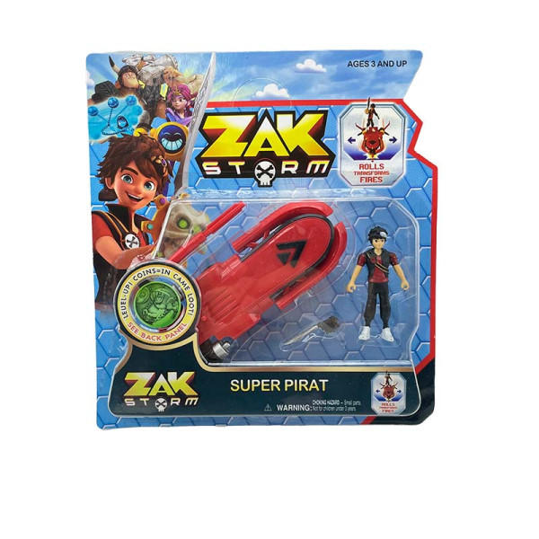 Герої з мультфільму "Zak Storm" 96303_Zak Storm Red