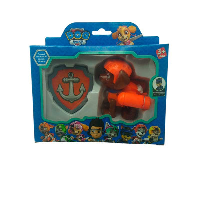 Набір Щенячий Патруль 6058 (7758) помаранчевий 6061 (7758) orange
