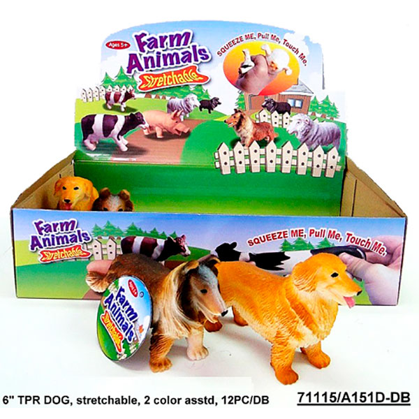 Собака Гонконг тягучка A151D-DB