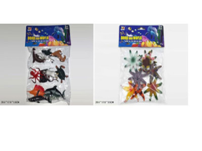 Морські тварини в пакеті HY01-5/HY02-2