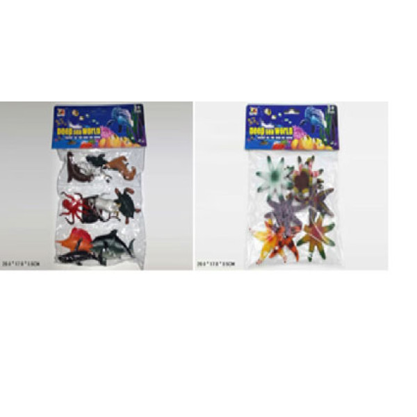 Морські тварини в пакеті HY01-5/HY02-2 Морські тварини в пакеті HY01-5/HY02-2