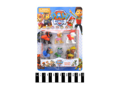 Герої мультфільму "Щенячий патруль" 0626