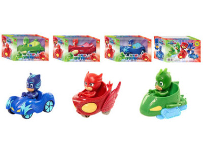 Машина інерція з фігуркою в коробці DT-050