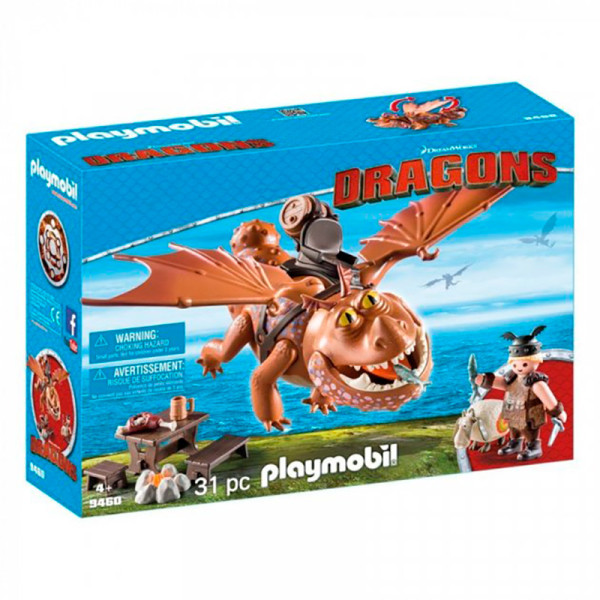 Рибоніг і Сарделька 9460