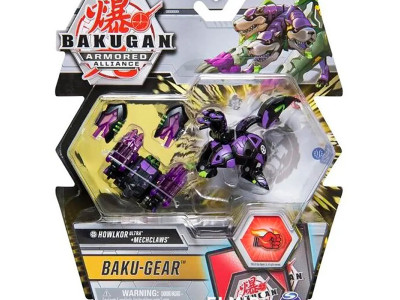 Bakugan.Armored Alliance: ігровий набір з одного ультра бакугана з комплект SM64443