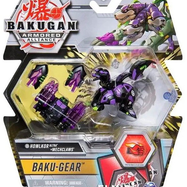 Bakugan.Armored Alliance: ігровий набір з одного ультра бакугана з комплект SM64443