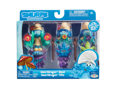 Іграшка фігурка Smurfs Lost Village Theme у коробці 3 фігурки 29270(29272)