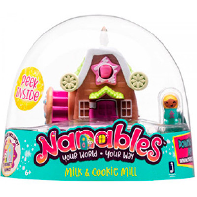 Ігрова фігурка Jazwares Nanables Small House Містечко солодощів, Крамниця " NNB0012