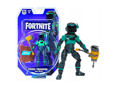 Колекційна фігурка Jazwares Fortnite Solo Mode Toxic Trooper FNT0075