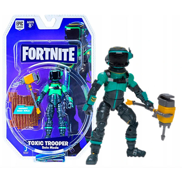 Колекційна фігурка Jazwares Fortnite Solo Mode Toxic Trooper FNT0075 Колекційна фігурка Jazwares Fortnite Solo Mode Toxic Trooper FNT0075