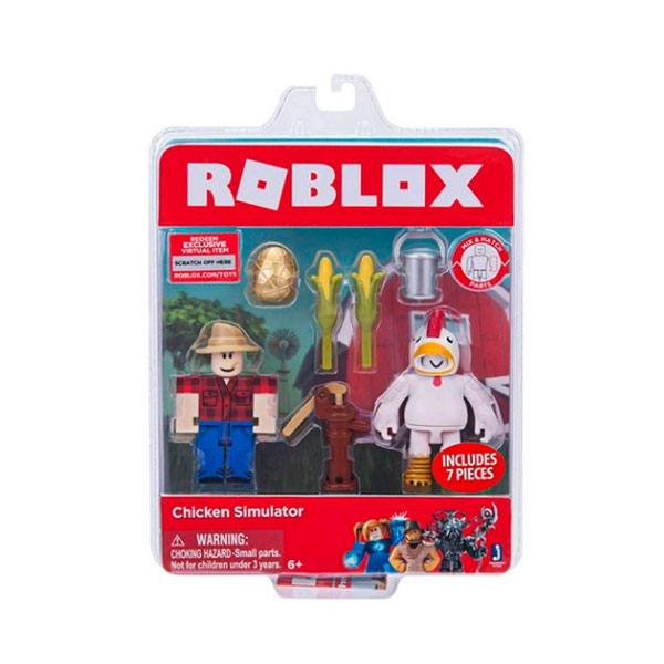 Набір Jazwares Roblox Game Packs Chicken Simulator 10743R
