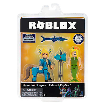 Набір колекційних фігурок роблокс Jazwares Roblox Game Packs Neverland Lago ROG0141