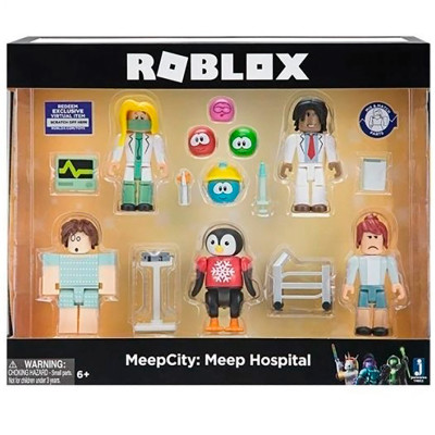 Набір колекційних фігурок роблокс Jazwares Roblox Multipack TBD - Style 1 W 19852R