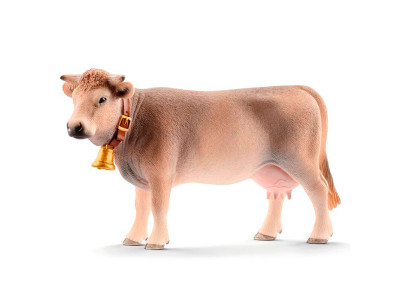 Пластикова фігурка Schleich Бура корова 13874