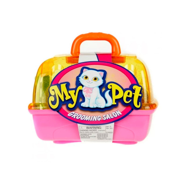 Салон краси набір із кішкою шт. 2001224 21022