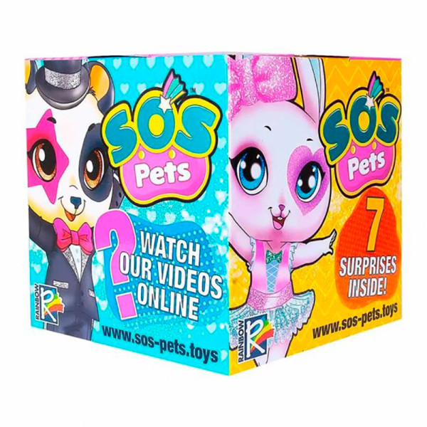 Фігурка-сюрприз "Милі звірята" IC05691800