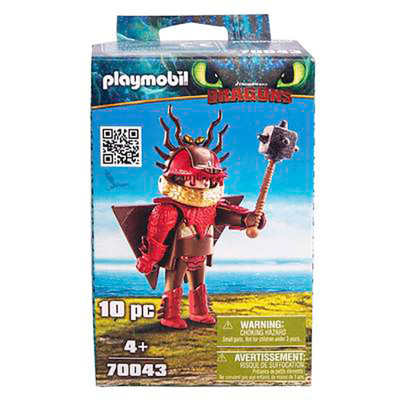 Конструктор Playmobil Dragons Шмаркляк в літальному костюм 70043