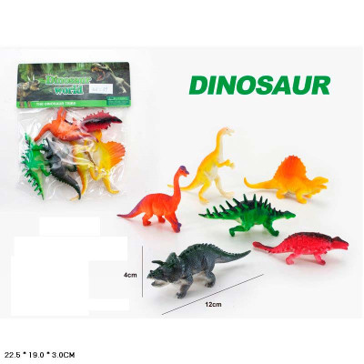 Набір фігурок динозаврів 6 в наборі 303-59 Набір фігурок динозаврів 6 в наборі 303-59