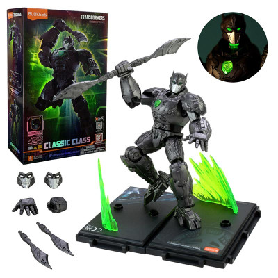 Збірна модель Transformers на батарейках зі світлом і звуком 25 см 71145