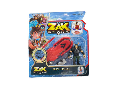 Герої з мультфільму "Zak Storm" 96303_Crogar