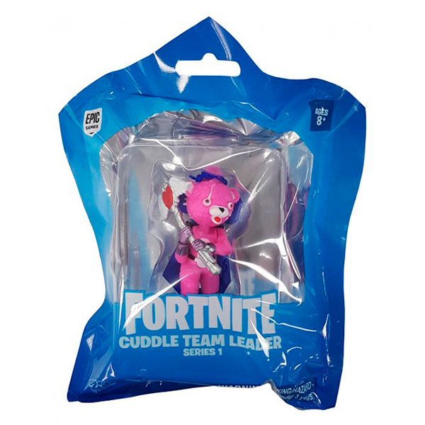 Фігурка-брелок Jazwares Fortnite Figure Hanger Cuddle Team Leader S1 FNZ0006 Фігурка-брелок Jazwares Fortnite Figure Hanger Cuddle Team Leader S1 FNZ0006