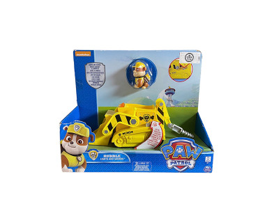 Paw Patrol Цуценячий патрульь: автомобіль-трансформер де-люкс із водієм SM16704 Paw Patrol Цуценячий патрульь: автомобіль-трансформер де-люкс із водієм SM16704
