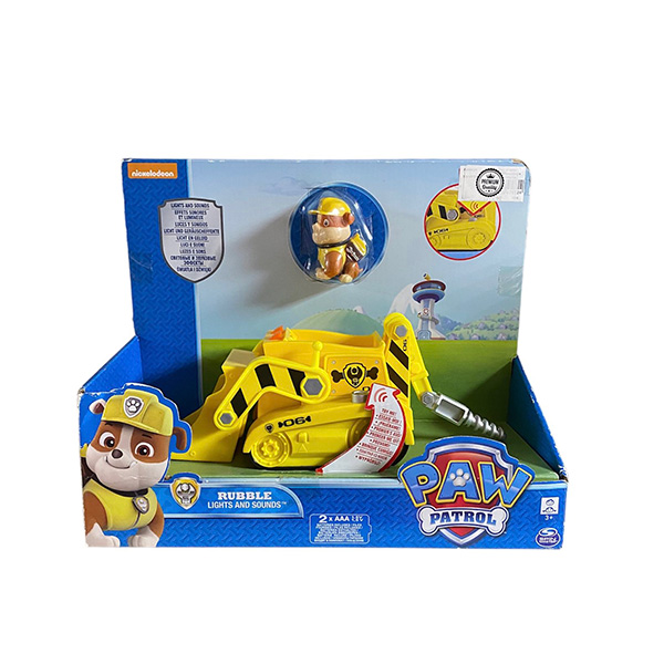 Paw Patrol Цуценячий патрульь: автомобіль-трансформер де-люкс із водієм SM16704 Paw Patrol Цуценячий патрульь: автомобіль-трансформер де-люкс із водієм SM16704