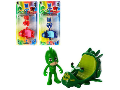 Фігурка PJM 9см (3 види) на аркуші 19117