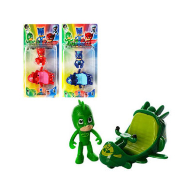 Фігурка PJM 9см (3 види) на аркуші 19117