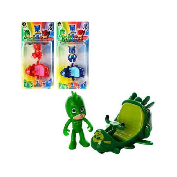 Фігурка PJM 9см (3 види) на аркуші 19117