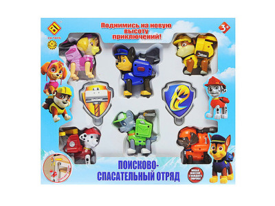 Герої "Щенячий патруль" CH-509T