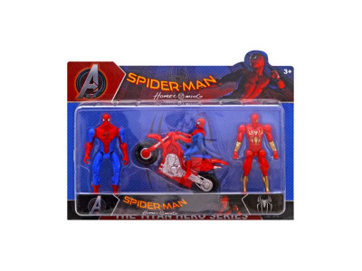 Набір героїв "SPIDERMAN" WC05-7