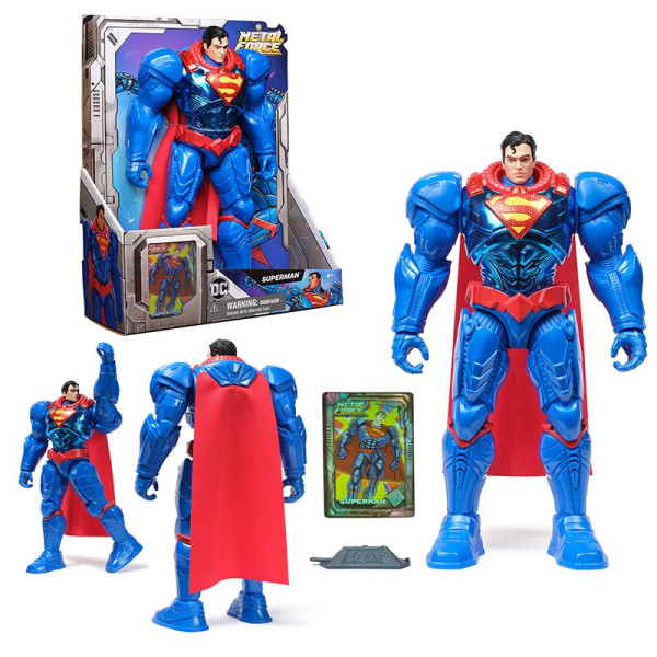 Ігрова фігурка Superman 30 см з аксесуарами 6072667