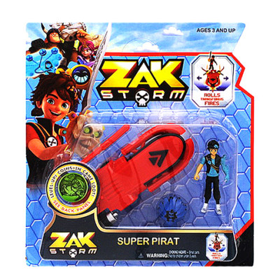 Герої з мультфільму "Zak Storm" 96303