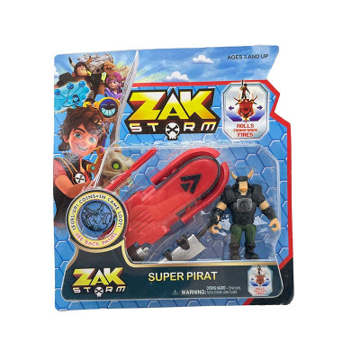 Герої з мультфільму "Zak Storm" 96303_Crogar