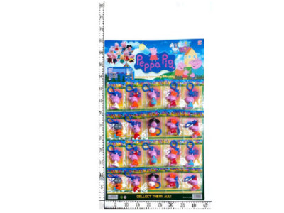 Брелоки "Свинка Пеппа" HT15328