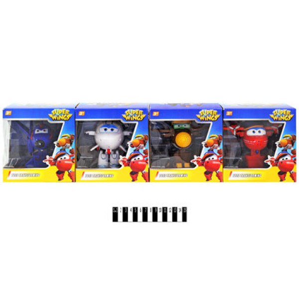 Герої "Суперкрила" в коробці (4 види) 71633