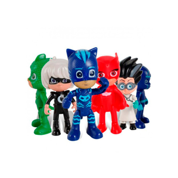 Герої в масках 6 фігурок 5249 (1126)