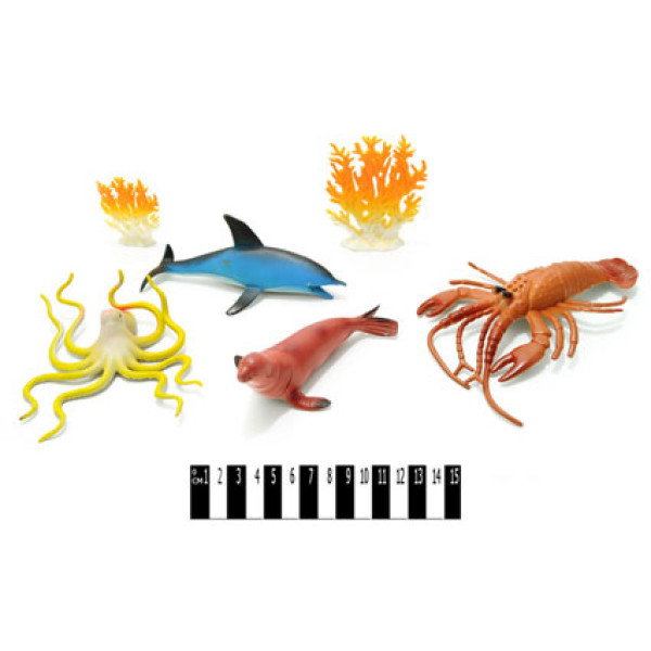 Набір "Морські мешканці" S7123 Набір "Морські мешканці" S7123