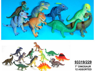 Динозавр Гонконг гумовий 229