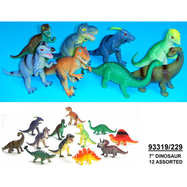 Динозавр Гонконг гумовий 229