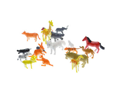 Набір диких тварин в кульку р.31*215см. SC004