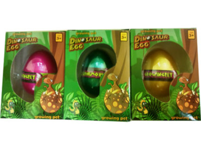 Зростаюча тварина "Динозаври в яйці" J-209 Зростаюча тварина "Динозаври в яйці" J-209