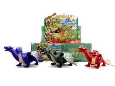 Дракон тягучка (6 видів) A037P Дракон тягучка (6 видів) A037P