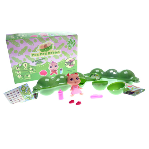 Лялька-сюрприз "Pea Pod Babies" PH1002