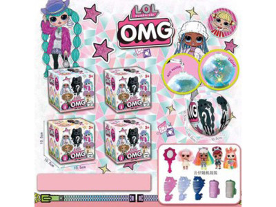 Герої L.O.L. O.M.G. з аксесуарами світло ефекти в коробці 786-1