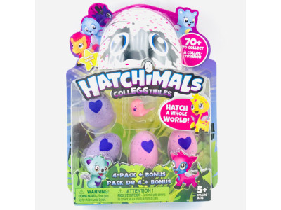 Набір героїв Hatchimals 5шт у блістері 5