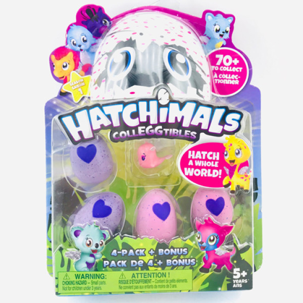 Набір героїв Hatchimals 5шт у блістері 5