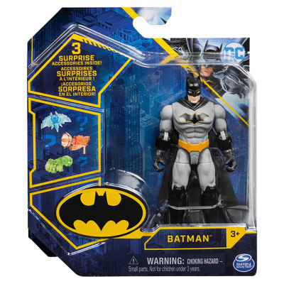 Іграшка фігурка Batman, 10 см з аксесуарами 6055946