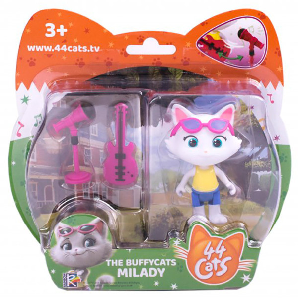 Ігровий набір "44 CATS" фігурка Міледі з аксесуарами 34102 Ігровий набір "44 CATS" фігурка Міледі з аксесуарами 34102